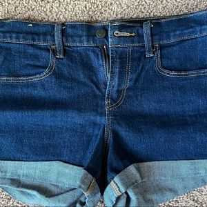 Old navy High rise jean shorts